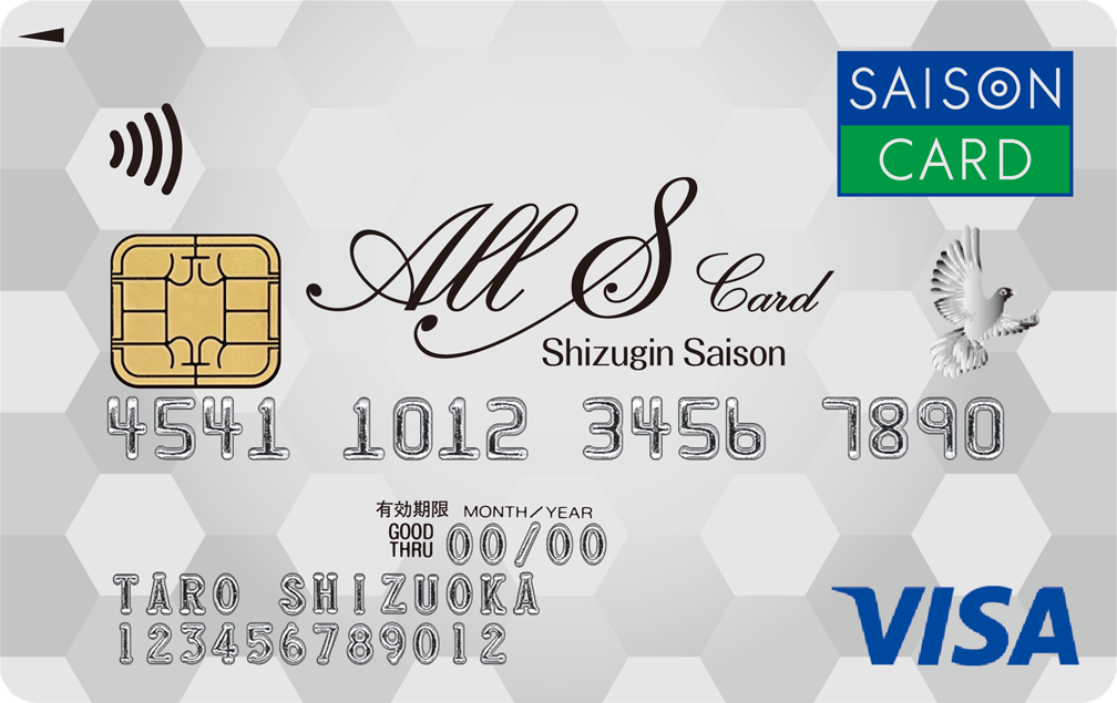 ALL-Sカード Visa