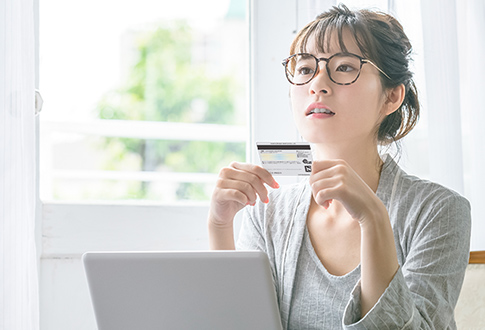 リボのご利用について